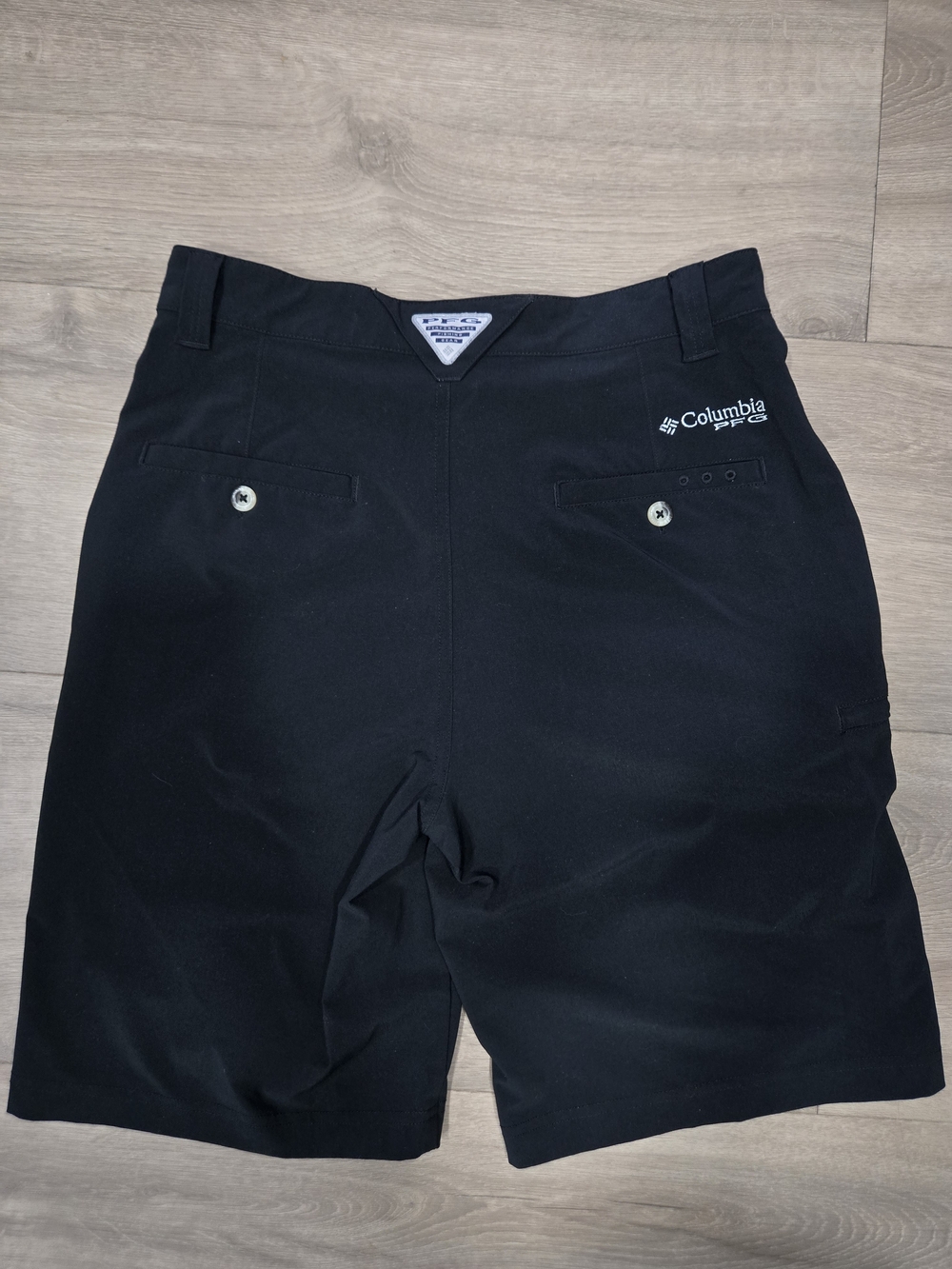 Columbia Men's Black Performance Shorts